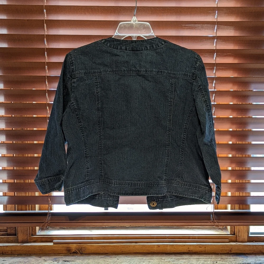 Ruby Rd Petit Denim Jacket - Picture 7 of 11